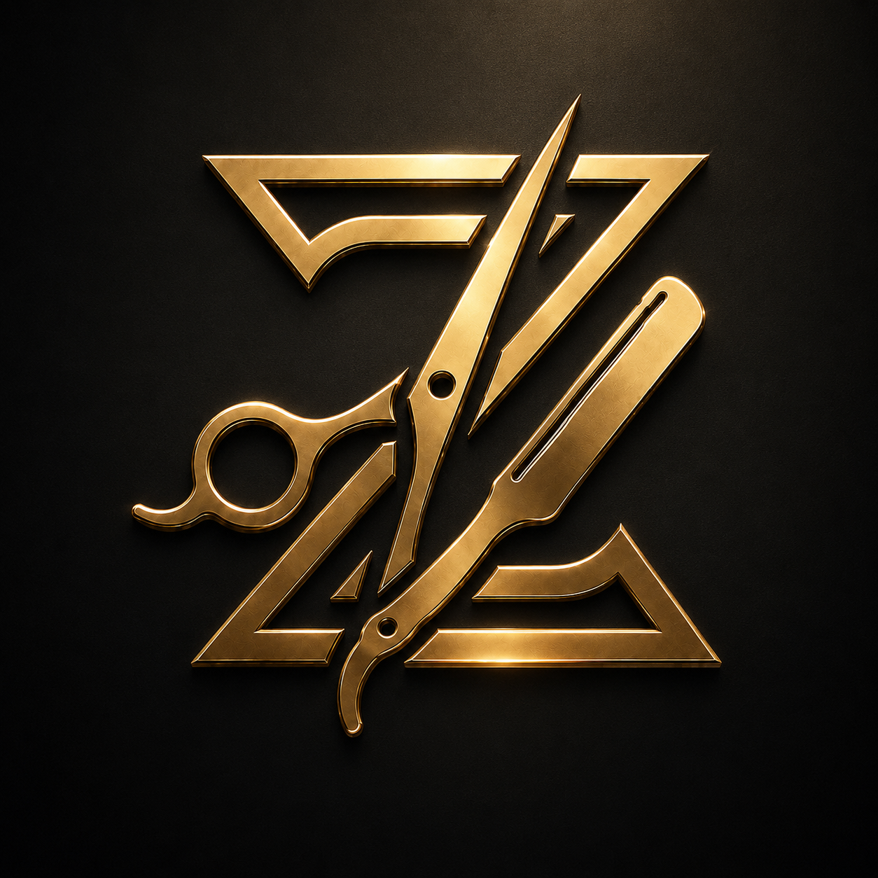 ZenvixBarber logo